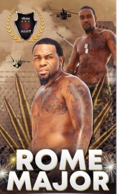 Rome Major (9.5’) Custom Dildo (pre-order)