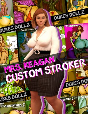 Mrs. Keagan Custom Stroker (PRE SALE!!!)